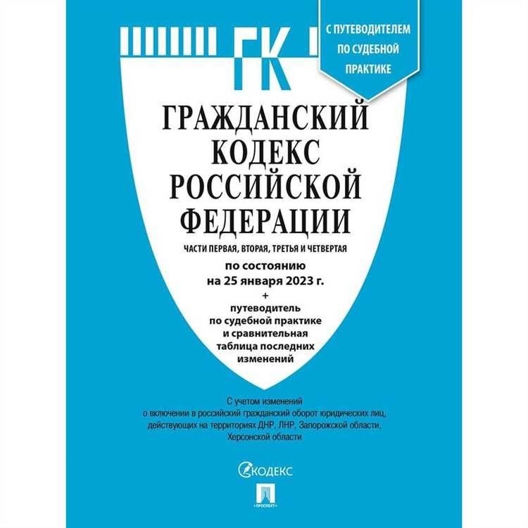 Находка гк рф полная версия с комментариями и изменениями 2025