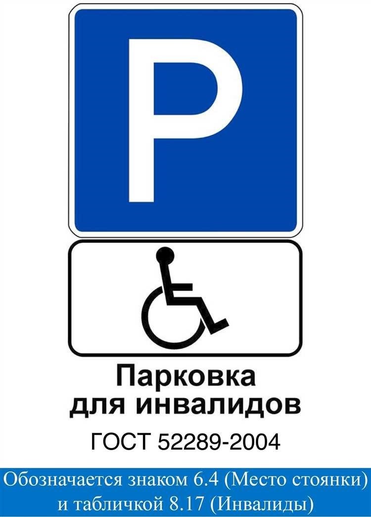 Парковка для инвалидов доступность и удобство для мобильности
